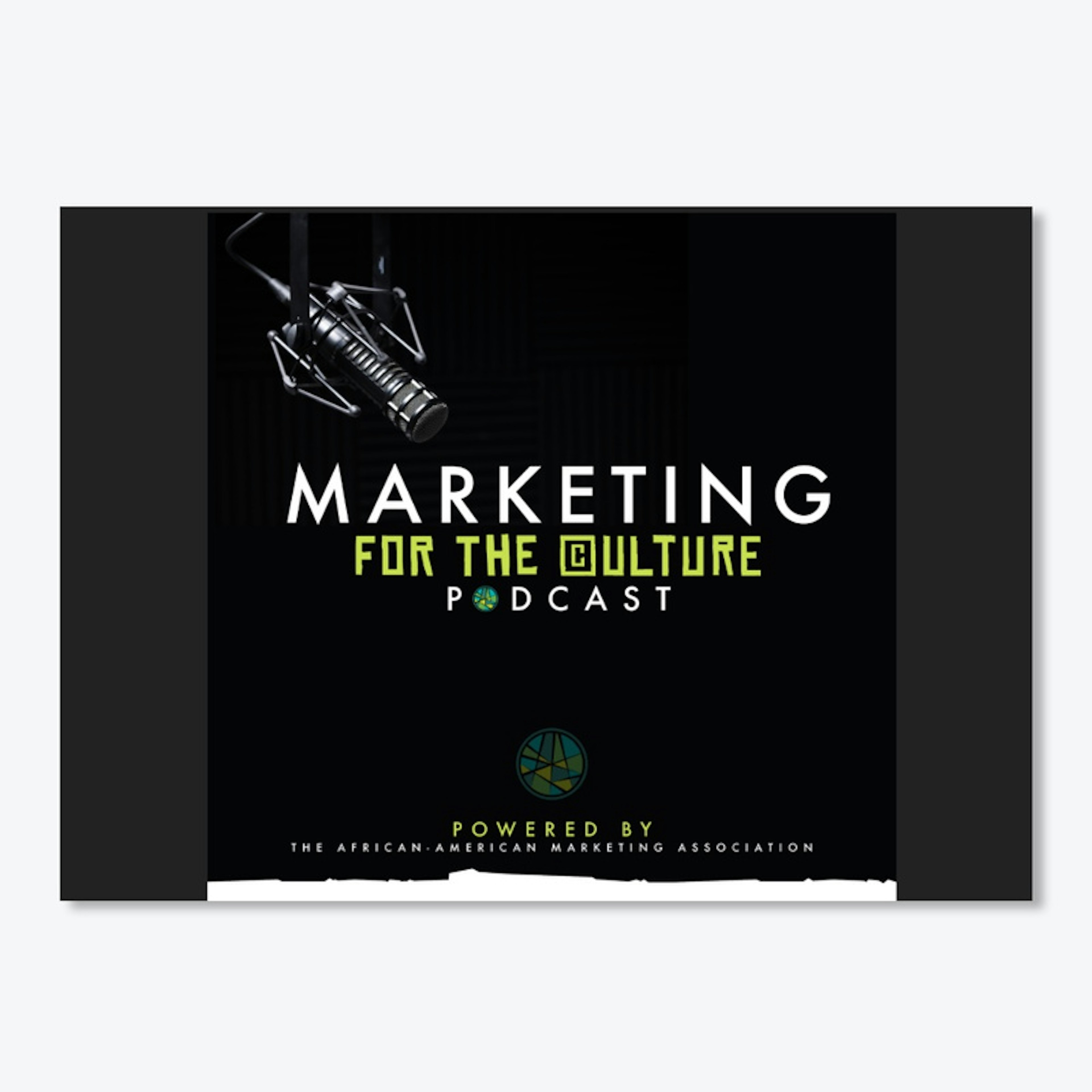 Marketing For The Culture Sticker